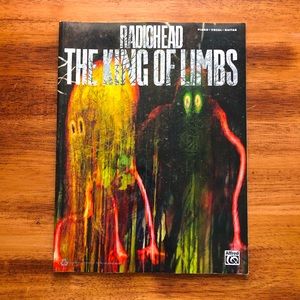 Radiohead King of Limbs tabs